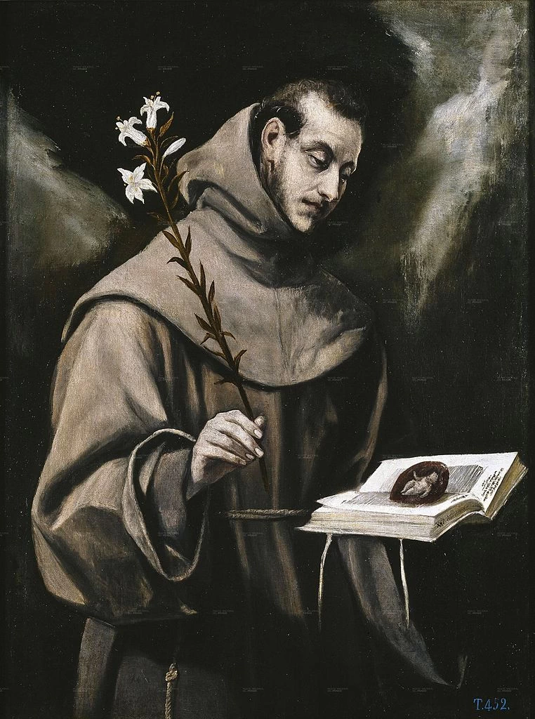 Santo Antonio da Padova - Museo del Prado, Madrid